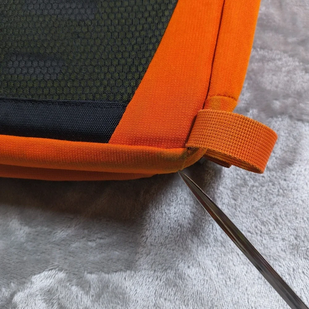 Osprey Beta Port Courier Messenger Bag Orange Laptop Shoulder Strap Padded